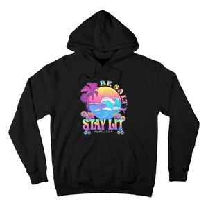 Summer Beach Be Salty Stay Lit Matthew 5:13 14 Hoodie