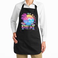 Summer Beach Be Salty Stay Lit Matthew 5:13 14 Apron