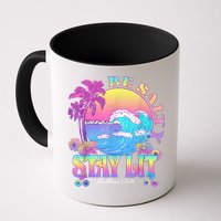 Summer Beach Be Salty Stay Lit Matthew 5:13 14 Mug