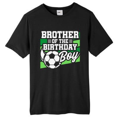 Soccer Birthday Birthday Brother Soccer Birthday Tall Fusion ChromaSoft Performance T-Shirt