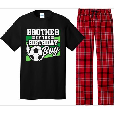 Soccer Birthday Birthday Brother Soccer Birthday Pajama Set