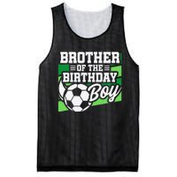 Soccer Birthday Birthday Brother Soccer Birthday Mesh Reversible Basketball Jersey Tank