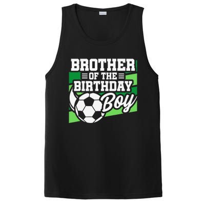 Soccer Birthday Birthday Brother Soccer Birthday PosiCharge Competitor Tank