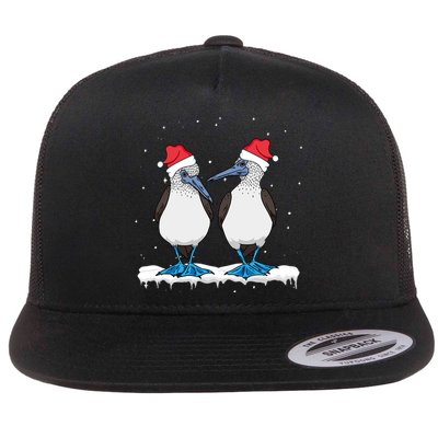 Seabirds Bluefooted Booby Bird Lover Christmas Flatbill Hat