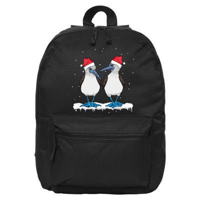 Seabirds Bluefooted Booby Bird Lover Christmas 16 in Basic Backpack