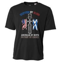 Scottish By Blood American By Birth Patriot By Choice Cooling Performance Crew T-Shirt