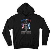 Scottish By Blood American By Birth Patriot By Choice Hoodie