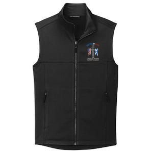 Scottish By Blood American By Birth Patriot By Choice Collective Smooth Fleece Vest