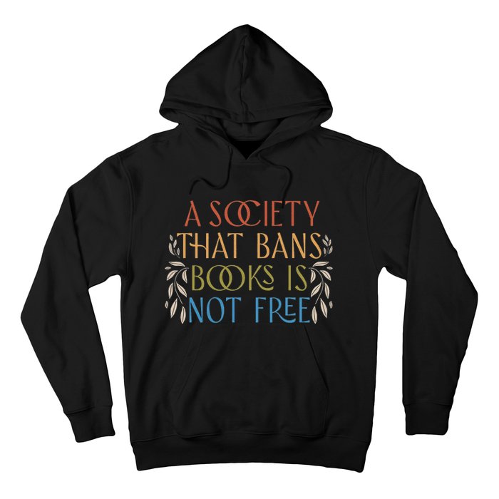 Stop Book Banning Protect Libraries Ban Books Not Bigots Hoodie