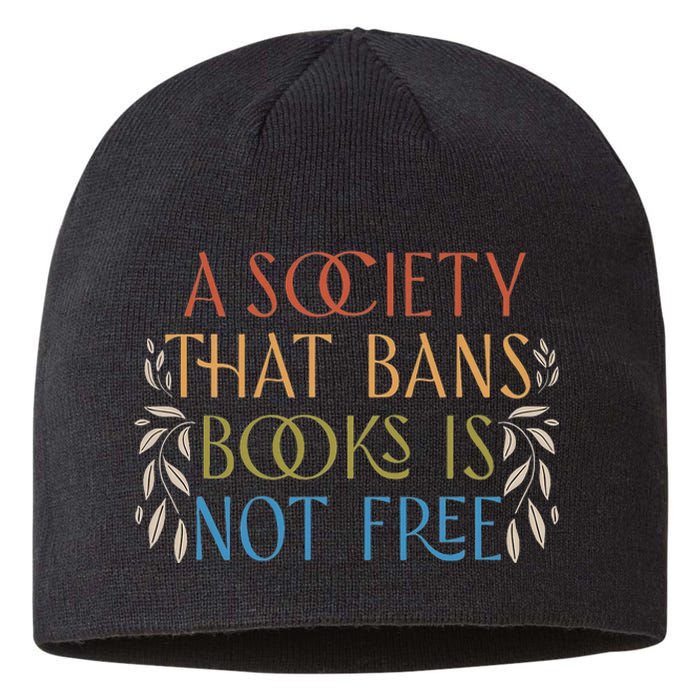 Stop Book Banning Protect Libraries Ban Books Not Bigots Sustainable Beanie