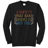 Stop Book Banning Protect Libraries Ban Books Not Bigots Tall Sweatshirt