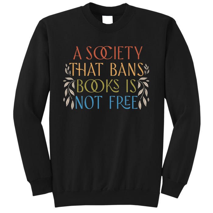 Stop Book Banning Protect Libraries Ban Books Not Bigots Tall Sweatshirt