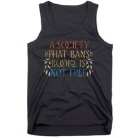 Stop Book Banning Protect Libraries Ban Books Not Bigots Tank Top