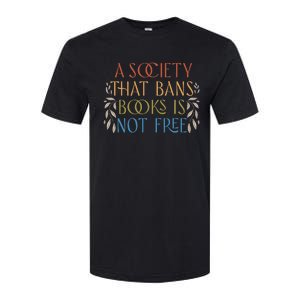 Stop Book Banning Protect Libraries Ban Books Not Bigots Softstyle® CVC T-Shirt