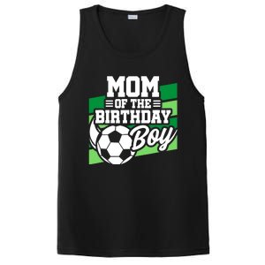 Soccer Birthday - Birthday Mom - Boy Soccer Birthday PosiCharge Competitor Tank