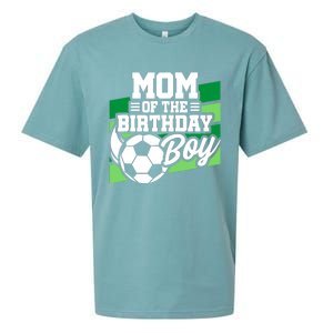 Soccer Birthday - Birthday Mom - Boy Soccer Birthday Sueded Cloud Jersey T-Shirt