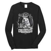 Soggy Beaver Bbq If Its Not All Over Your Face Long Sleeve Shirt