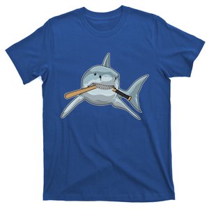 Shark Baseball Baseball Bat Sports Gift T-Shirt