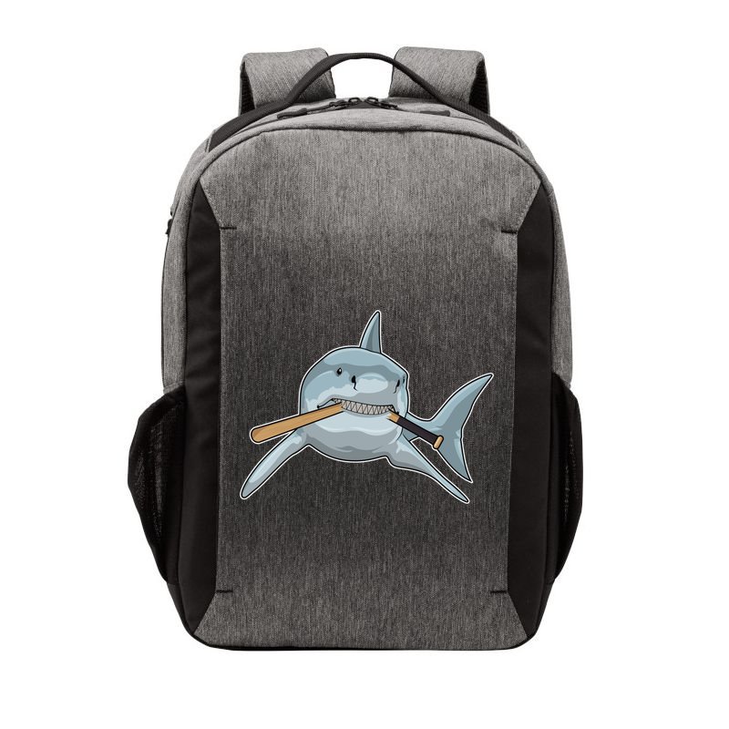 Shark Baseball Baseball Bat Sports Gift Vector Backpack