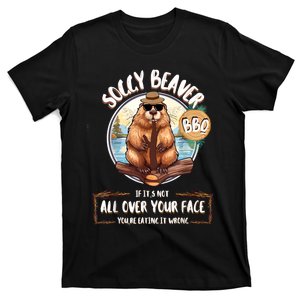 Soggy Beaver Bbq T-Shirt