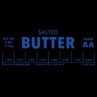 Salted Butter Baker Gift Butter Lover Drawstring Bag