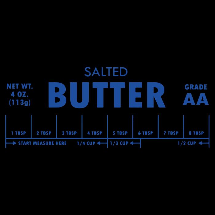 Salted Butter Baker Gift Butter Lover Drawstring Bag