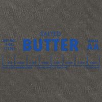 Salted Butter Baker Gift Butter Lover Cotton Canvas Backpack