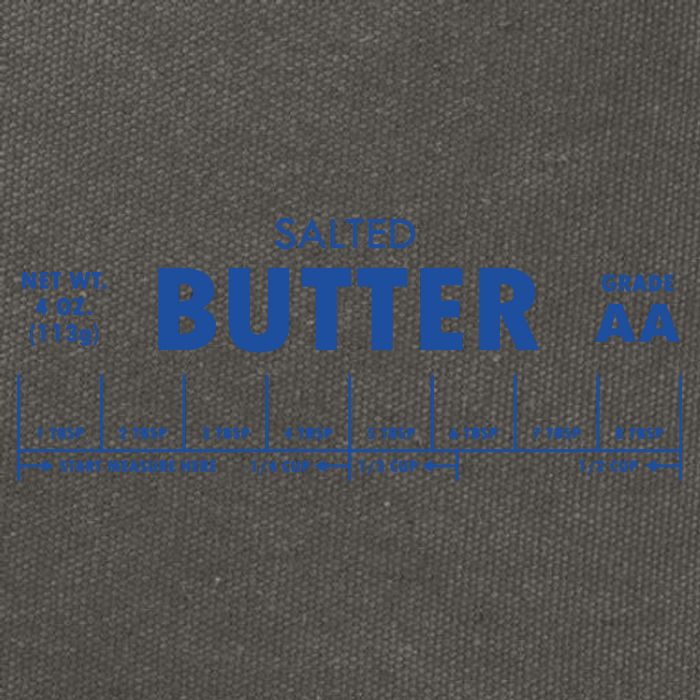 Salted Butter Baker Gift Butter Lover Cotton Canvas Backpack