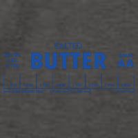 Salted Butter Baker Gift Butter Lover Vector Backpack
