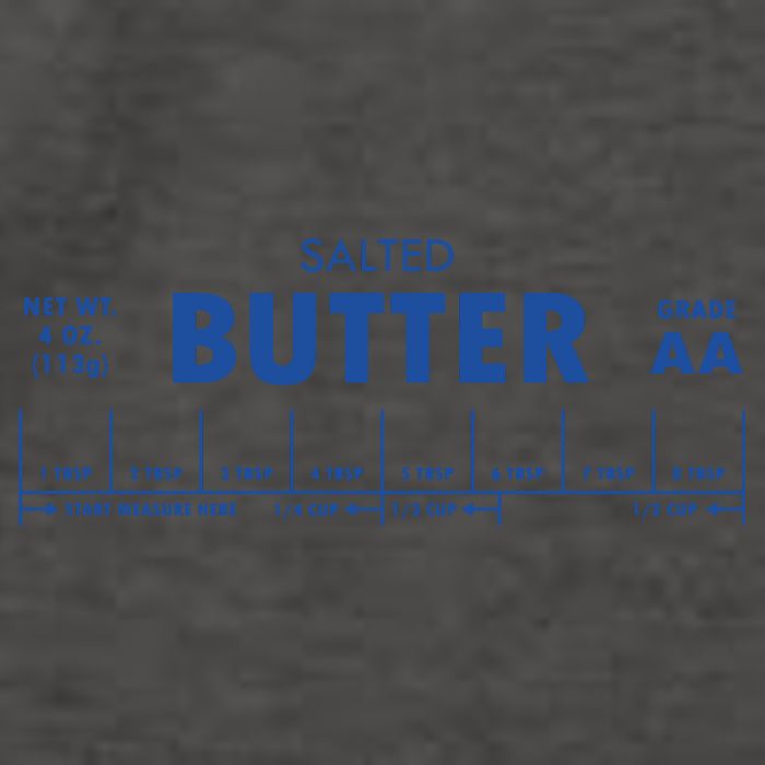 Salted Butter Baker Gift Butter Lover Vector Backpack