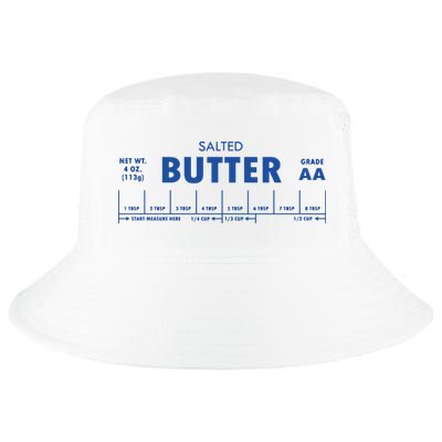 Salted Butter Baker Gift Butter Lover Cool Comfort Performance Bucket Hat