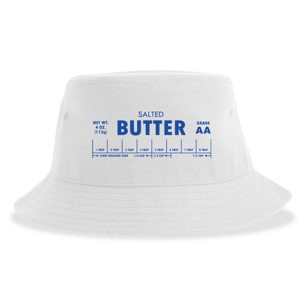 Salted Butter Baker Gift Butter Lover Sustainable Bucket Hat