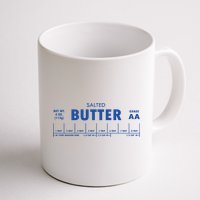 Salted Butter Baker Gift Butter Lover Mug