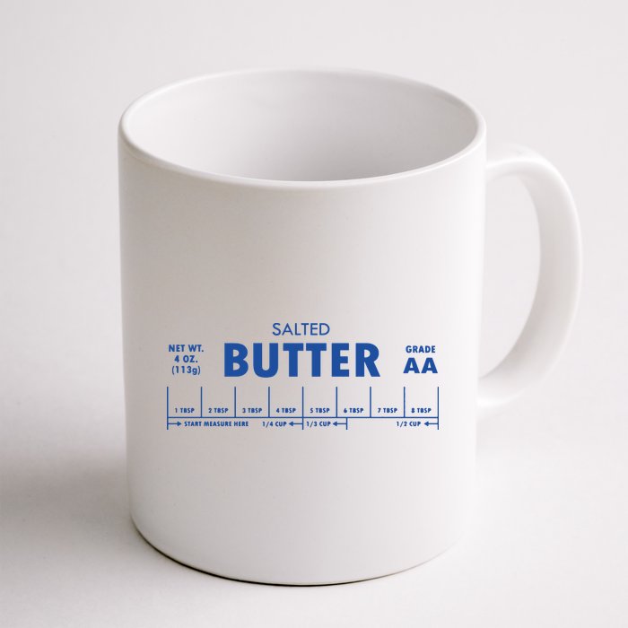 Salted Butter Baker Gift Butter Lover Mug