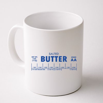 Salted Butter Baker Gift Butter Lover Mug