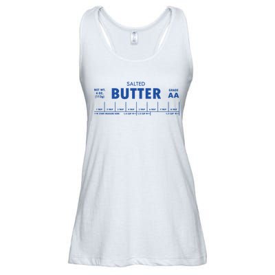 Salted Butter Baker Gift Butter Lover Ladies Essential Flowy Tank