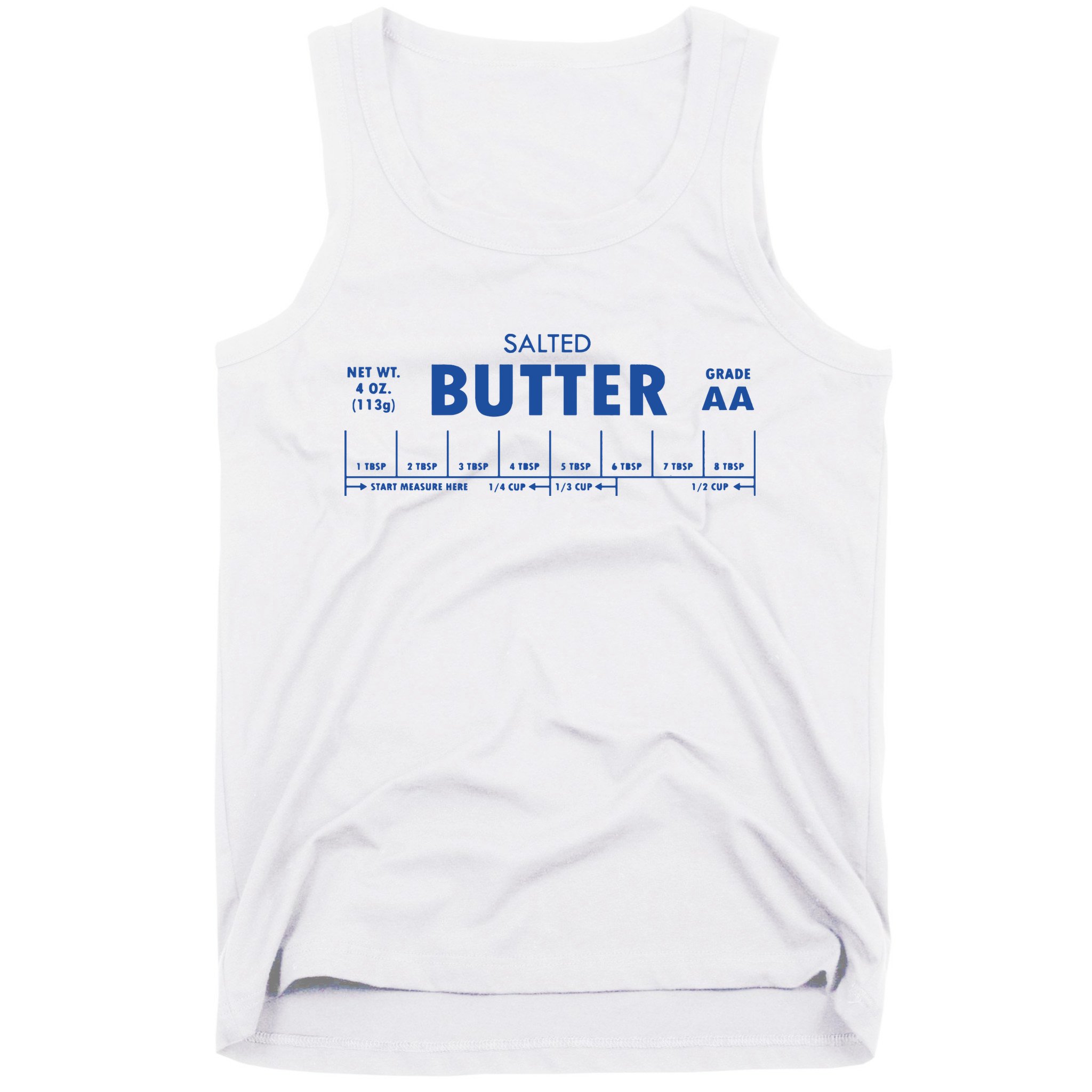 Salted Butter Baker Gift Butter Lover Tank Top