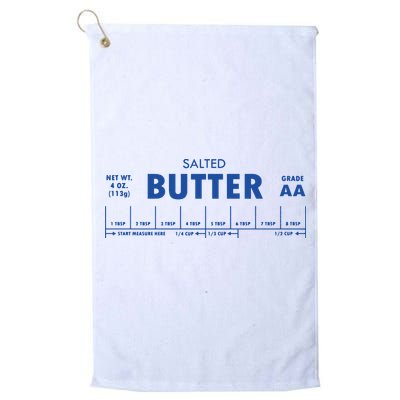 Salted Butter Baker Gift Butter Lover Golf Towel