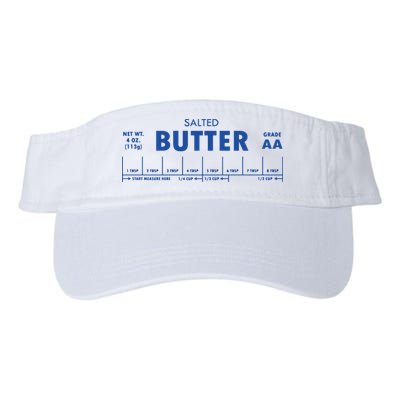 Salted Butter Baker Gift Butter Lover Visor