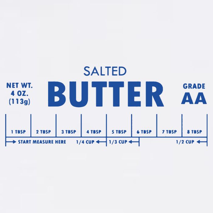 Salted Butter Baker Gift Butter Lover Visor