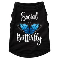 Social Butterfly Behavior Extroverted Extrovert Doggie Tank