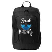 Social Butterfly Behavior Extroverted Extrovert City Backpack
