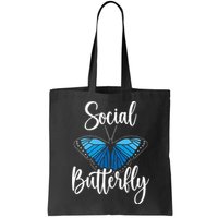 Social Butterfly Behavior Extroverted Extrovert Bag