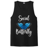 Social Butterfly Behavior Extroverted Extrovert PosiCharge Competitor Tank