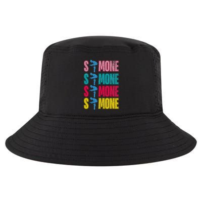 Simone Balance Beam Cool Comfort Performance Bucket Hat