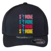 Simone Balance Beam Flexfit Unipanel Trucker Cap