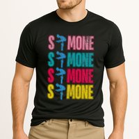 Simone Balance Beam Cooling Performance Crew T-Shirt
