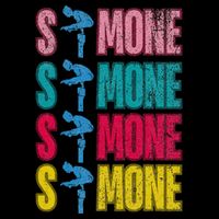 Simone Balance Beam Cooling Performance Crew T-Shirt