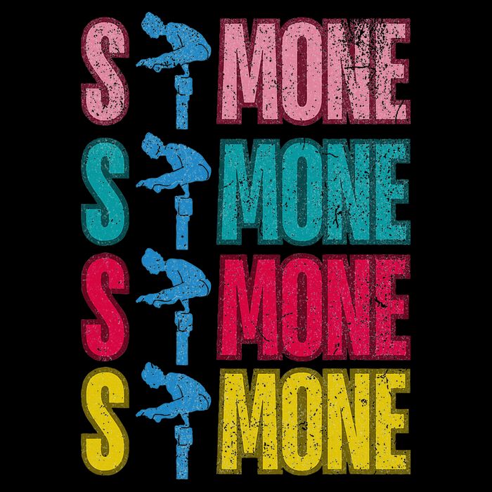 Simone Balance Beam Cooling Performance Crew T-Shirt