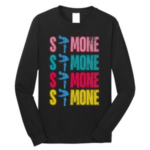 Simone Balance Beam Long Sleeve Shirt